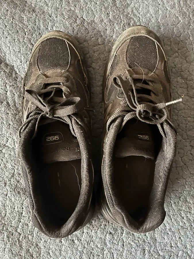 Balance 992 Made In Usa Triple Black