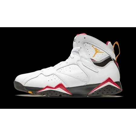 Jordan Mens Air Jordan 7 Retro Cardinal 2022 inch Cu9307 106 Cu9307 106 from Stadium Goods, Men's, Size: 12.5, Black