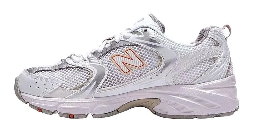 New Balance 530 Athletic Women Sneakers - White/silver
