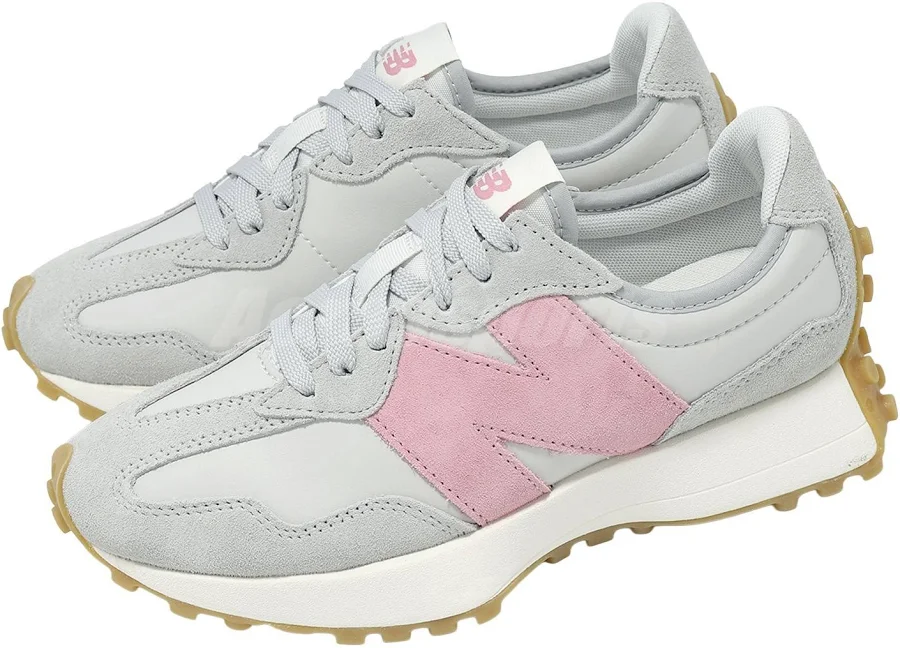 Balance 327 Nb Rain Cloud Pink Women Casual Lifestyle Shoes Ws327kaz-b