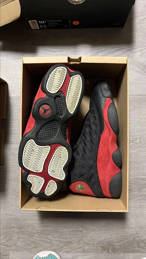 Jordan 13 Bred size 10.51