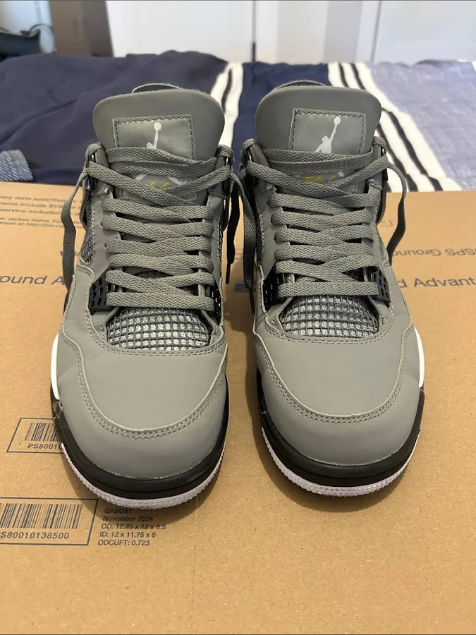 Jordan Shoes | Jordan 4 Cool Grey Like New | Color: Gray | Size: 10 | Pm-15293470's Closet