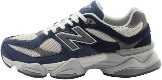 New Balance 9060 "natural Indigo" Men Sneakers - Navy
