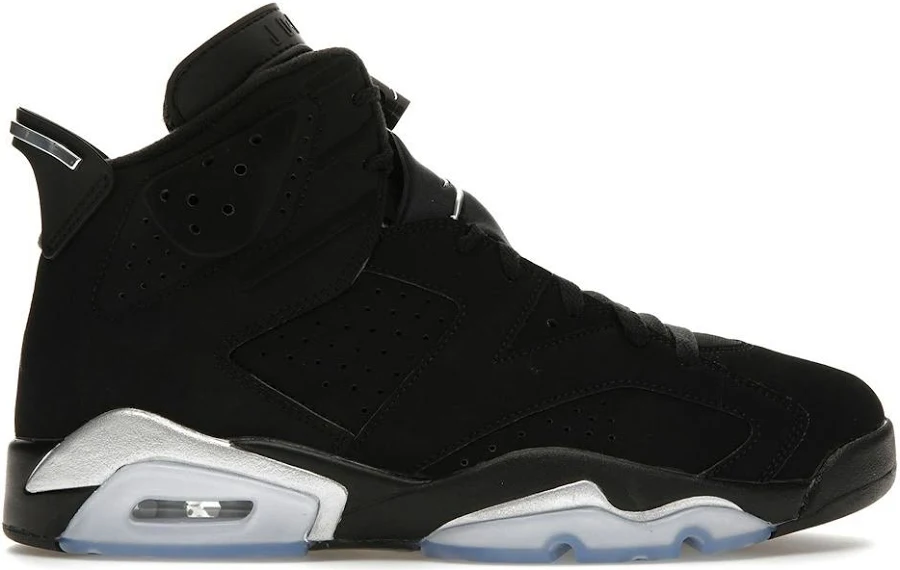 Air Jordan 6 Retro Chrome DX2836-001