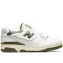 New Balance - x Aimé Leon Dore 550 "Olive" sneakers - unisex - Leather - 4 - White