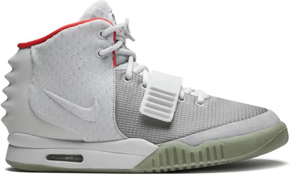 Nike - Air Yeezy 2 NRG sneakers - unisex - Calf Leather - 10.5 - Grey