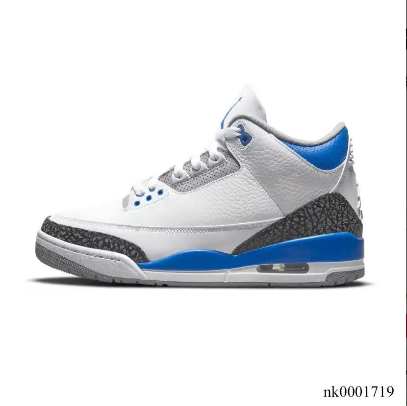 Air Jordan 3 Retro Racer Blue Shoes Sneakers