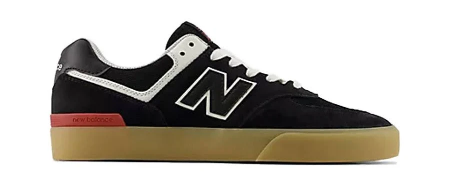 New Balance 574 Shoe Black/White 10