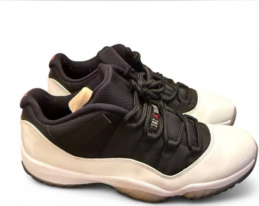 Jordan Shoes | Men’s 11 Jordan 11 Retro Low Tuxedo | Color: Black/White | Size: 11 | Myheartsncali's Closet
