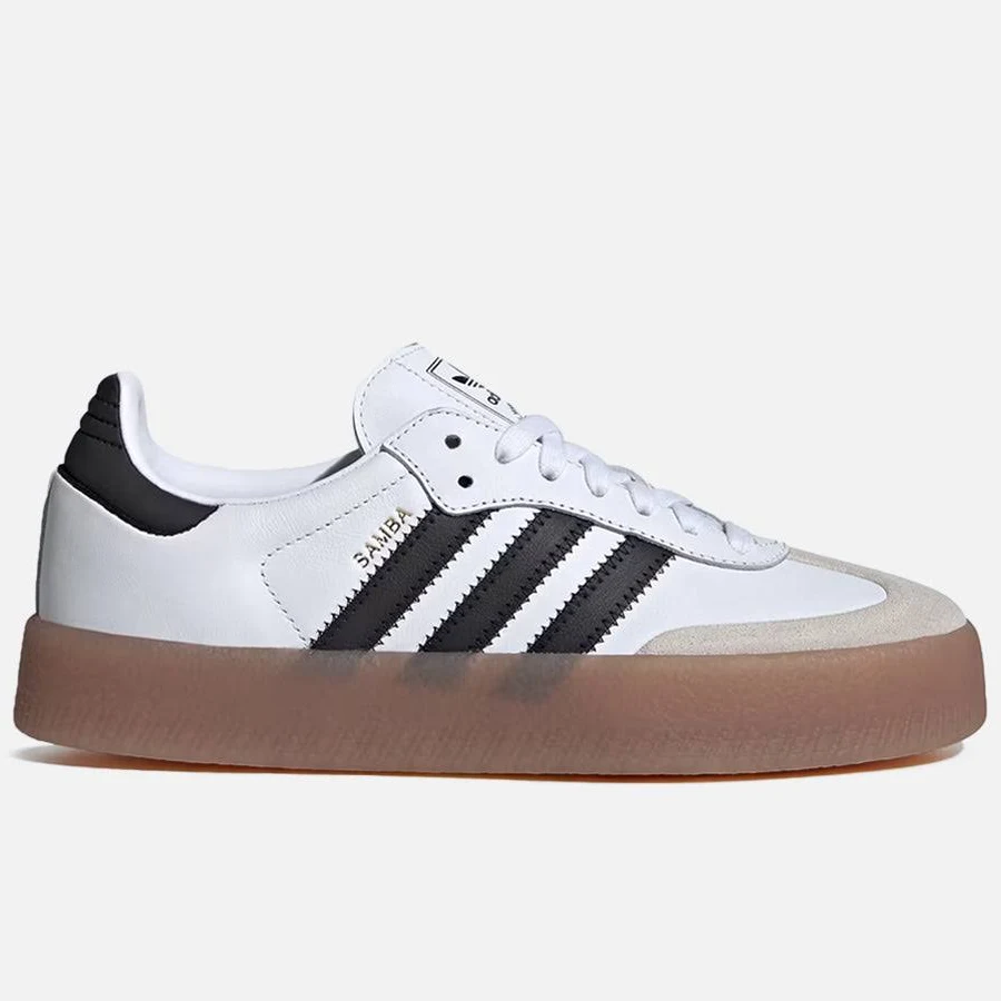 WMNS SAMBAE - CLOUD WHITE / CORE BLACK 7.5