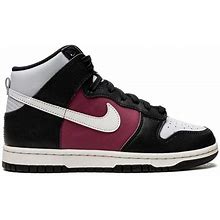 Nike Women's Dunk High /Summit/Rosewood" Sneakers - Black - High-Top Sneakers - 10.5