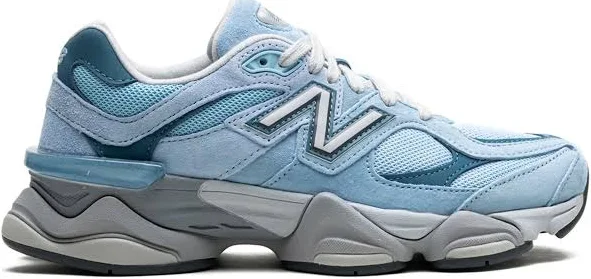New Balance - 9060 "Chrome Blue" sneakers - unisex - Suede - 10