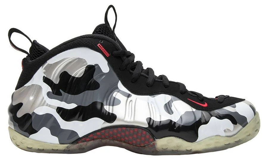 Men's Nike Air Foamposite One Fighter Jet