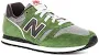 New Balance ML373 XG2 In Green Black Lace up Casual sneakers