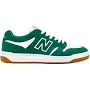 New Balance Numeric 480 Shoes - Green White 10