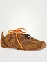 Miu Miu x New Balance 530 SL Suede Sneakers womens sizing