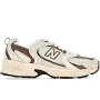 New Balance - 530 suede insert spotted sneakers - unisex - Mesh/Calf Suede/Fabric/Rubber - 6 - Neutrals