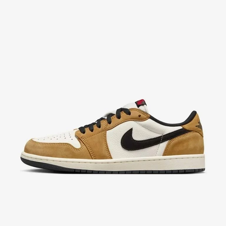 Nike Shoes | Air Jordan 1 Retro Low Og ‘Rookie Of The Year’ | Color: Black/Tan | Size: 6 | Lovebair's Closet