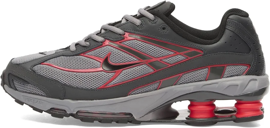 Nike Men's Shox Ride 2 Sneaker in Pencil Point/Black, Size UK 12 | END Clothing