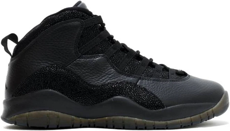 Air Jordan 10 Retro Drake Ovo Black