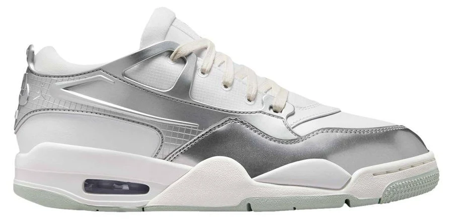 Wmns Air Jordan 4 RM 'Chrome' | Silver | Women's Size 5