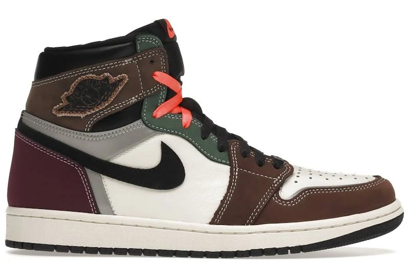 Air Jordan 1 Retro High OG Hand Crafted Mens