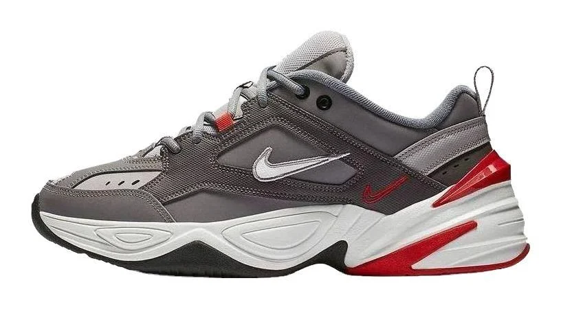 Nike M2k Tekno Women Sneakers - Grey/red