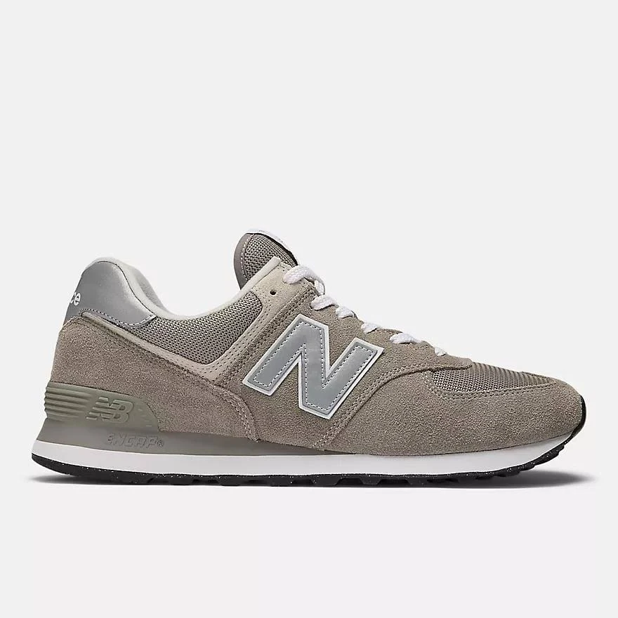 New Balance | 574 Core | Men's | Size: 15 | Color: Grey With White