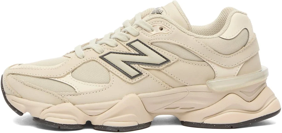 New Balance Women's 9060 Sneaker in Shipyard/Linen, Size UK 7 | END Clothing