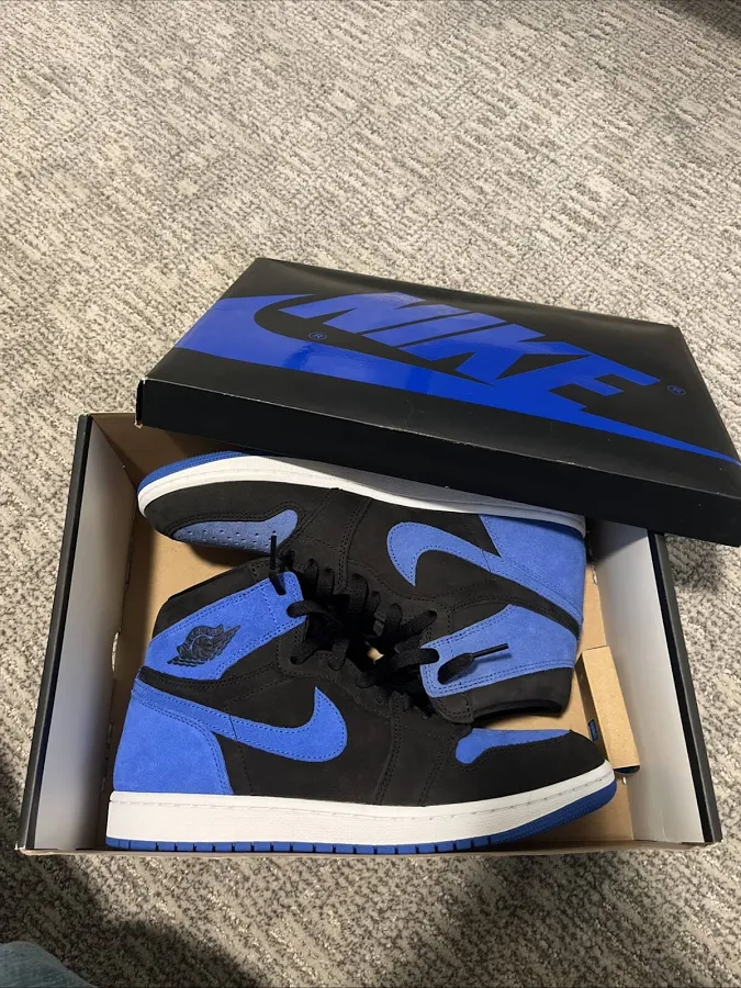Air Jordan 1 Retro Og Royal Blue