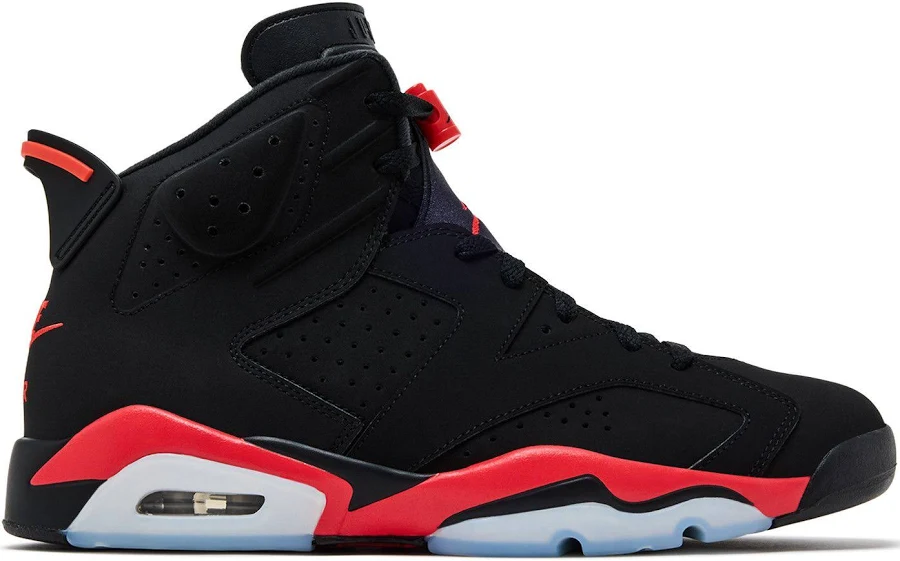 Men's Air Jordan 6 Retro Infrared Salesman
