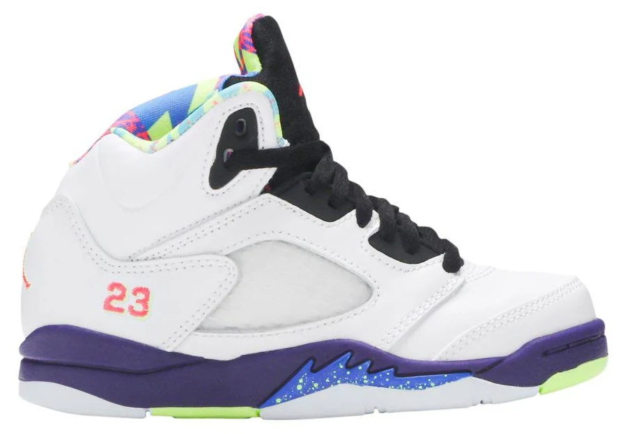 Air Jordan 5 Retro PS 'Alternate Bel-Air' | White | Kid's Size 2