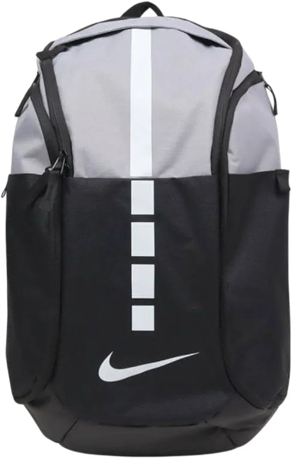 Nike Hoops Elite Pro Basketball Backpack 'Black Silver' BA5554-012 US F