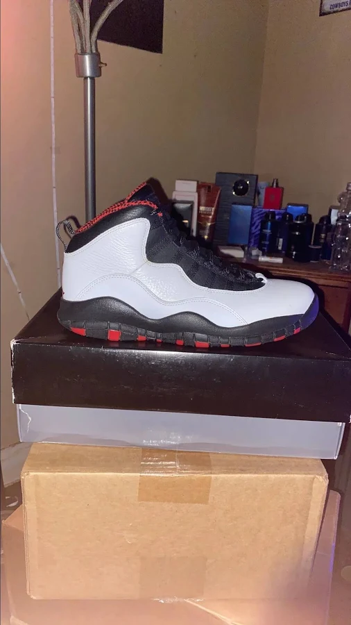Jordan 10 Chicago bulls (2014)
