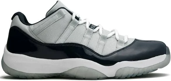 Jordan - Air Jordan 11 Retro Low Georgetown sneakers - unisex - Calf Leather - 7 - Grey
