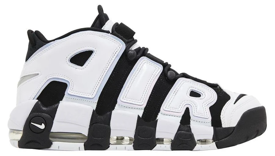 Nike Men's Air More Uptempo 'Cobalt Bliss' | Black | Men's Size 7.5