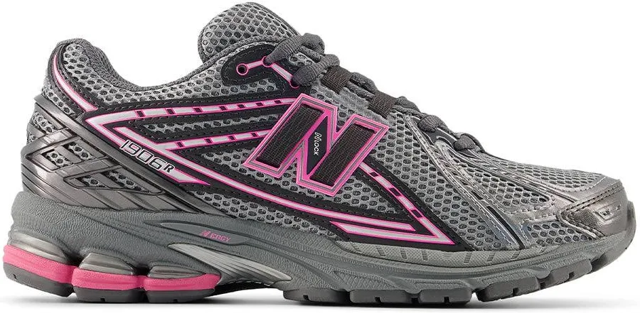 New Balance 1906 "Pink Heat" - 10.5 / Slate Grey/Pink Heat/Silver Metallic