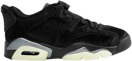 AIR JORDAN 6 RETRO LOW SNEAKER (WOMENS) W 6.5 / M 5
