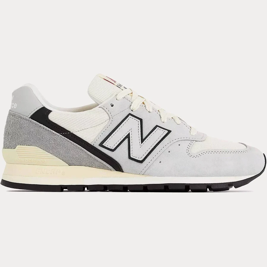 New Balance Made in USA 996 Grey / Black Sneakers Grey / New Balance - US / US