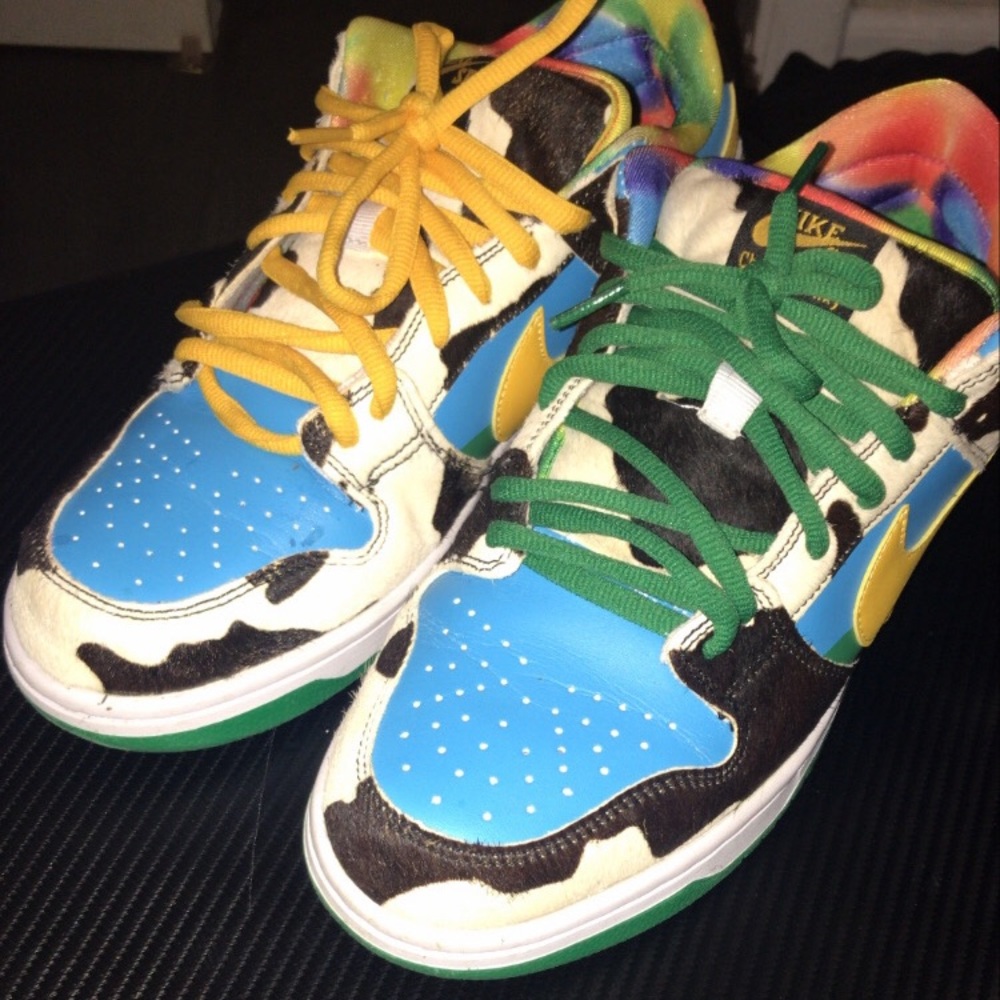 Nike SB Ben & Jerry's chunky dunkys