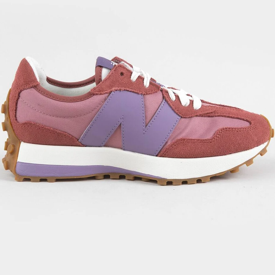 New Balance 327 Womens Shoes - Rose - Size: 7