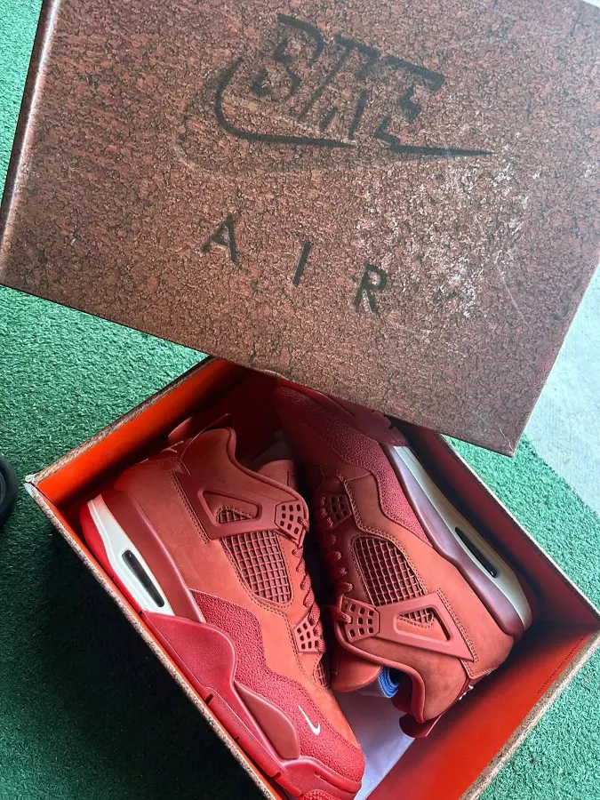 Air Jordan 4 Retro OG SP Nigel Sylvester Brick by Brick1