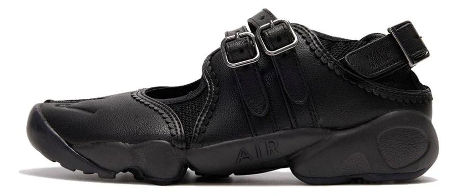 Nike Air Rift 'Triple Black' Womens US-MAN3.5/UK3/EU35.5