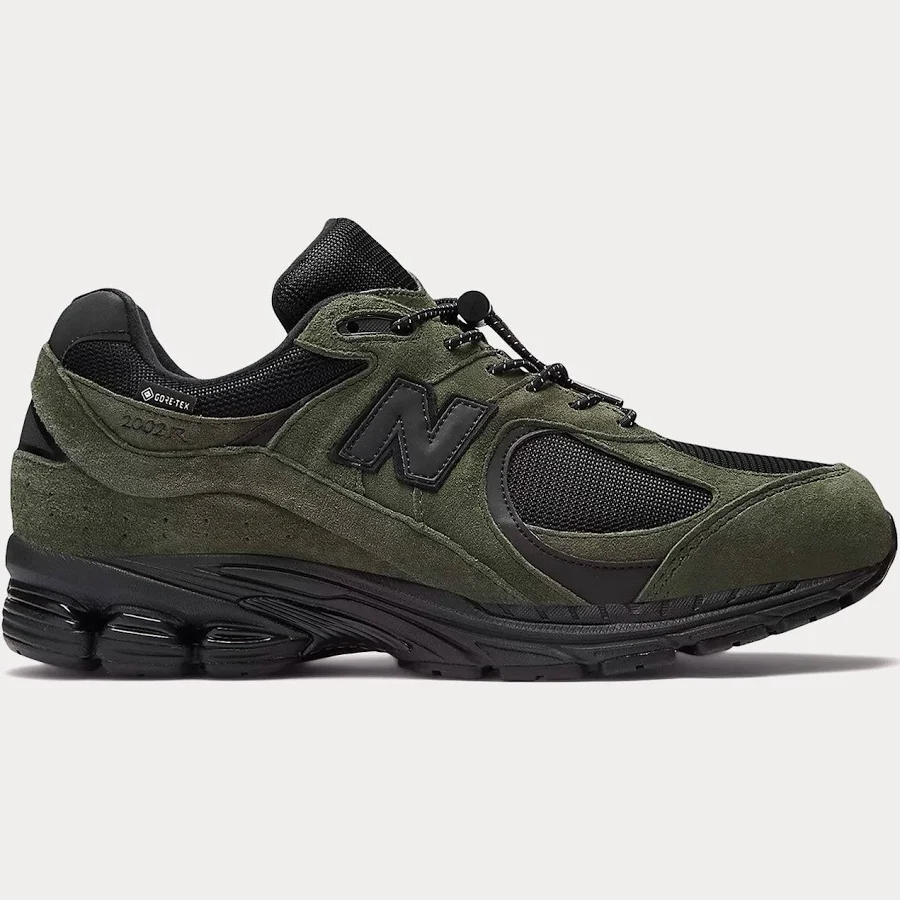 New Balance x Jjjjound 2002r Gore-Tex Green / Black Sneakers Green / Tres Bien- US / US