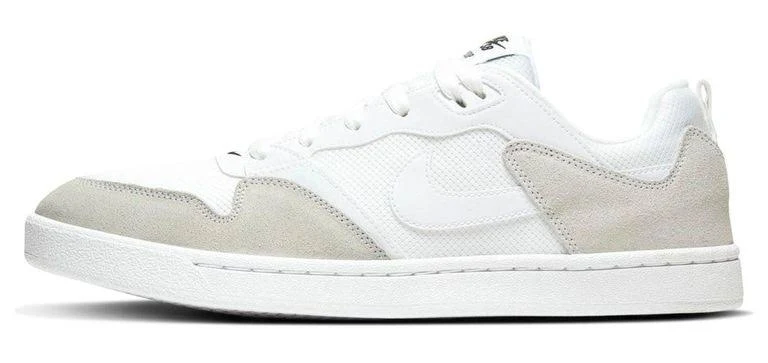 Nike Men's Alleyoop Sb Sail' - White - Low-top sneakers - 6