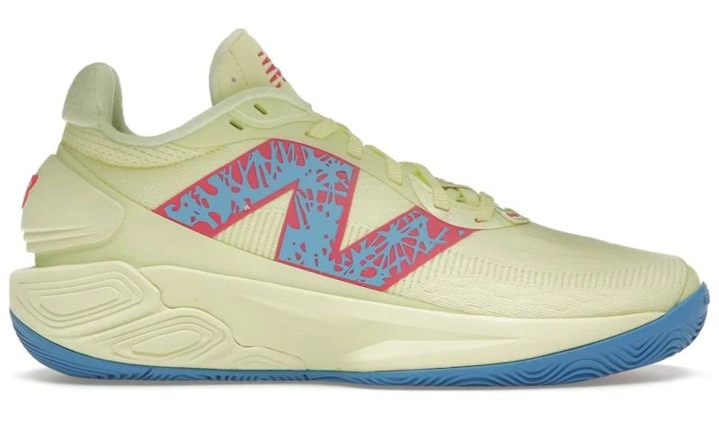 New Balance TWO WXY v5 Yellow Blue Pink
