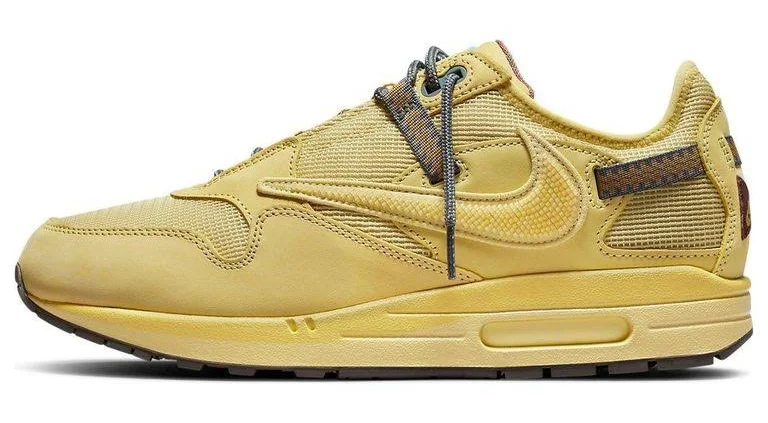 Nike Air Max 1 Travis Scott Cactus Jack Saturn Gold