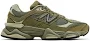 Size 10 - New Balance Men's 9060 Dark Olivine