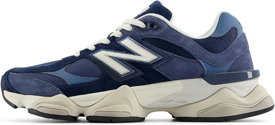 New Balance 9060 "vintage Indigo" Women Sneakers - Navy/vintage Indigo/heron Blue