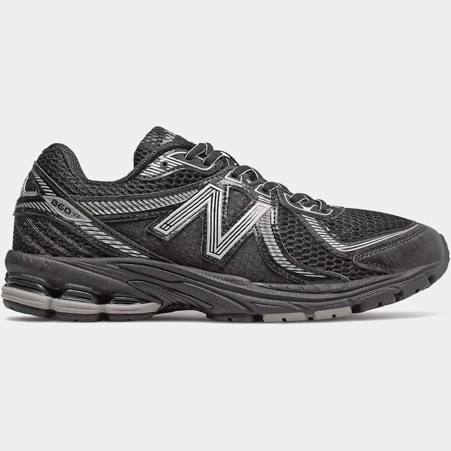 New Balance 860V2 Black / Silver Metallic Sneakers Black / New Balance - US / US
